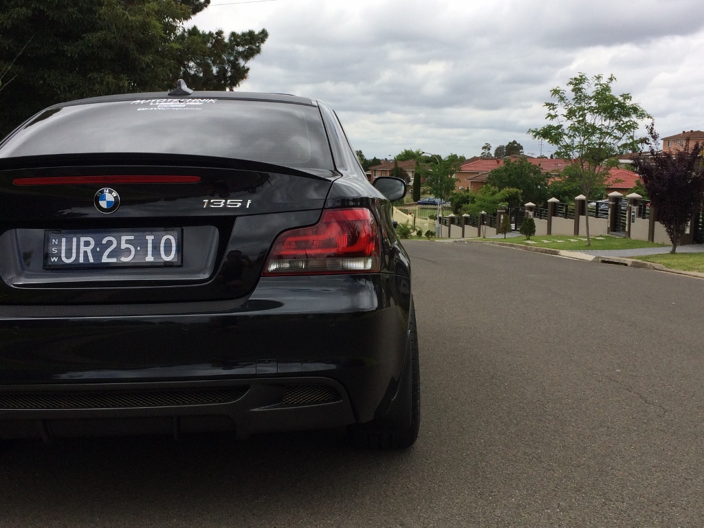 photo 6 BMW  135 custom wheels Enkei  RS05RR 18x8.5, ET +35, tire size 225/40 R18. 18x9.0 ET+50 245/40 R18