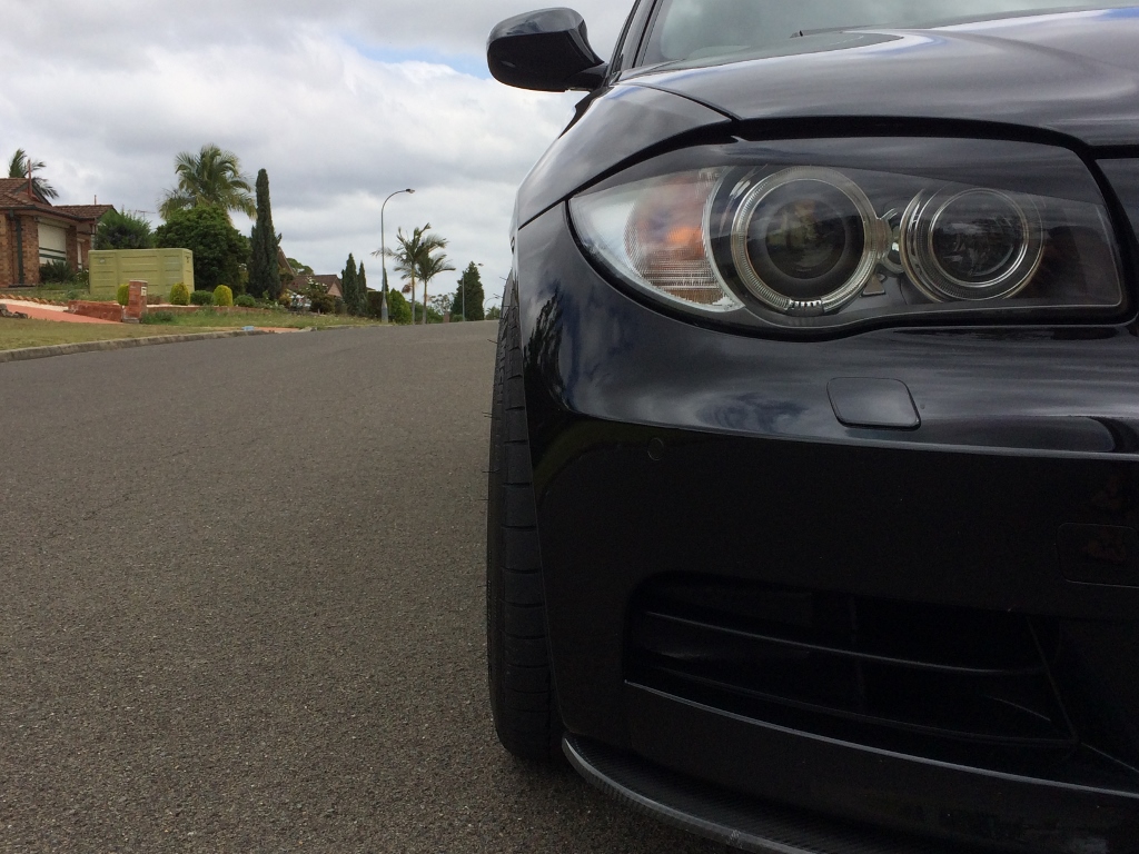 photo 7 BMW  135 custom wheels Enkei  RS05RR 18x8.5, ET +35, tire size 225/40 R18. 18x9.0 ET+50 245/40 R18