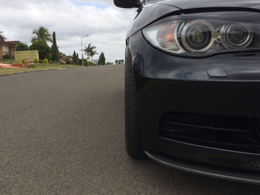 photo 8 BMW  135 custom wheels Enkei  RS05RR 18x8.5, ET +35, tire size 225/40 R18. 18x9.0 ET+50 245/40 R18