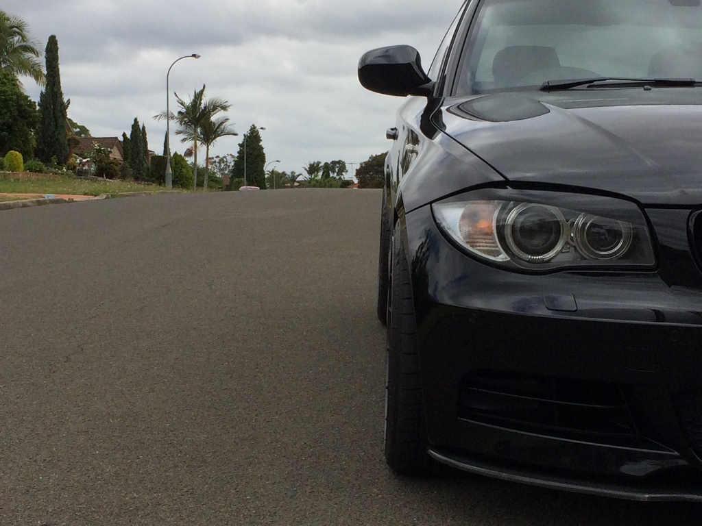 photo 9 BMW  135 custom wheels Enkei  RS05RR 18x8.5, ET +35, tire size 225/40 R18. 18x9.0 ET+50 245/40 R18