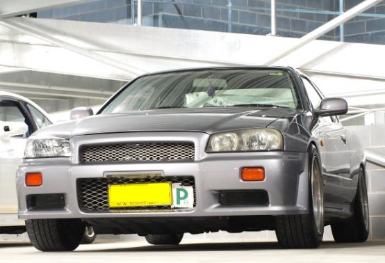 photo 2 Nissan R31-R34 Skyline 2dr custom wheels Weds Professor Mesh 17x8.0, ET +15, tire size 225/45 R17. 17x9.0 ET+17 235/45 R17