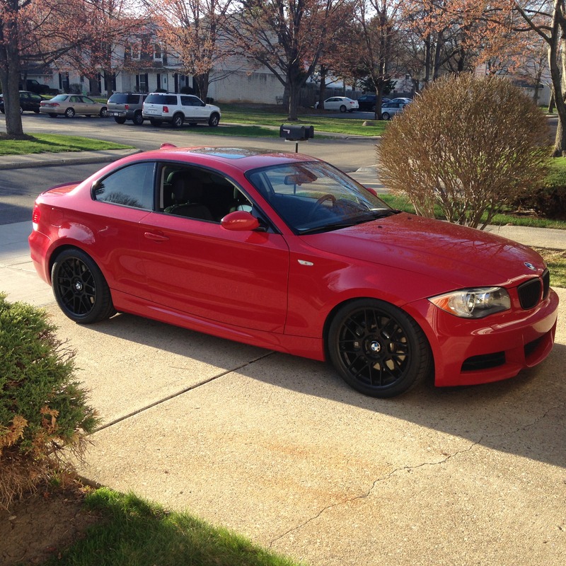 photo 1 BMW  135 custom wheels Apex  ARC 8 18x8.5, ET +42, tire size 245/35 R18. 18x9.5 ET+62 255/35 R18