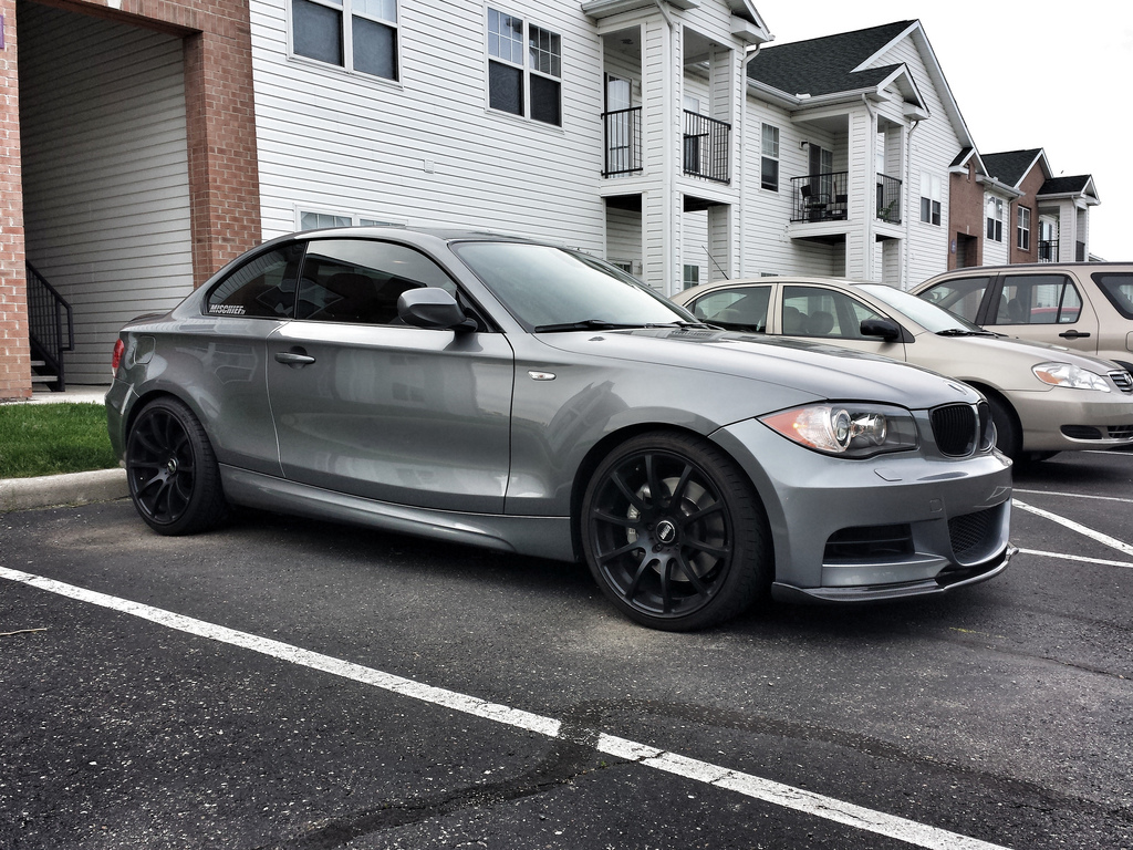 photo 1 BMW  135 custom wheels VMR  v701 19x8.5, ET +45, tire size X R19. 19x9.5 ET+45 