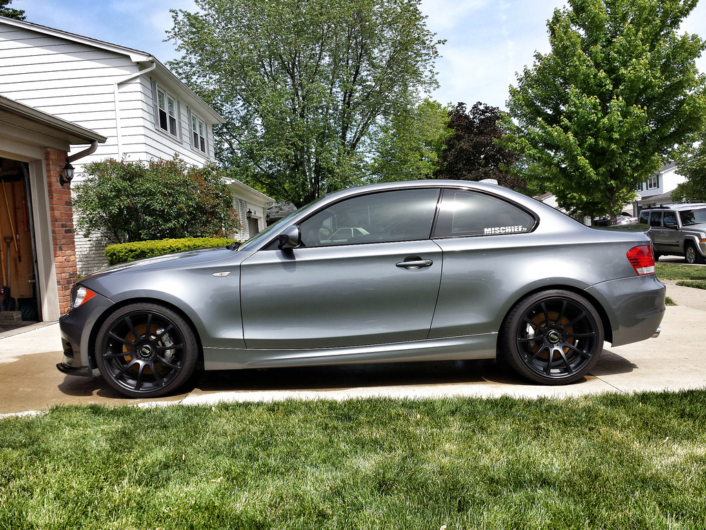 photo 2 BMW  135 custom wheels VMR  v701 19x8.5, ET +45, tire size X R19. 19x9.5 ET+45 