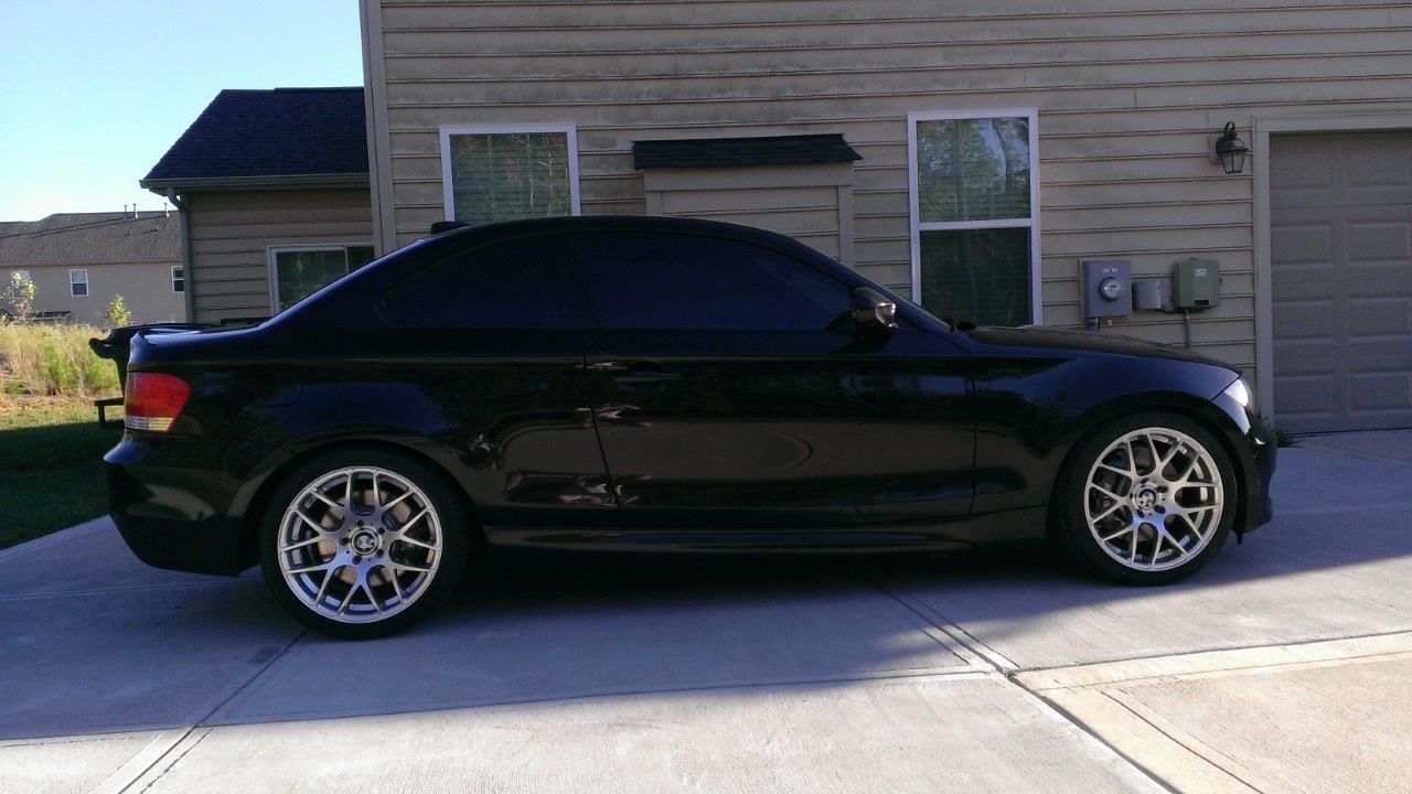photo 2 BMW 135 custom wheels VMR V710 18x8.5, ET +45, tire size 235/40 R18. 18x9.5 ET+50 265/35 R18