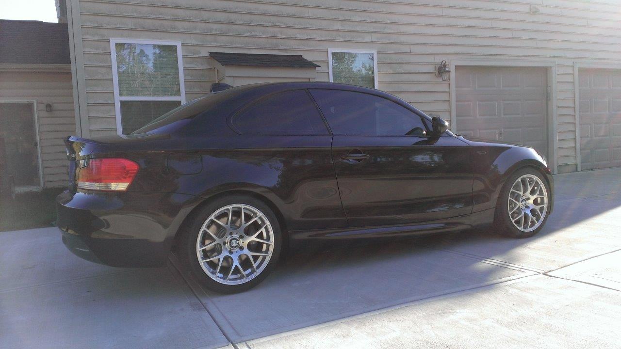 photo 3 BMW 135 custom wheels VMR V710 18x8.5, ET +45, tire size 235/40 R18. 18x9.5 ET+50 265/35 R18