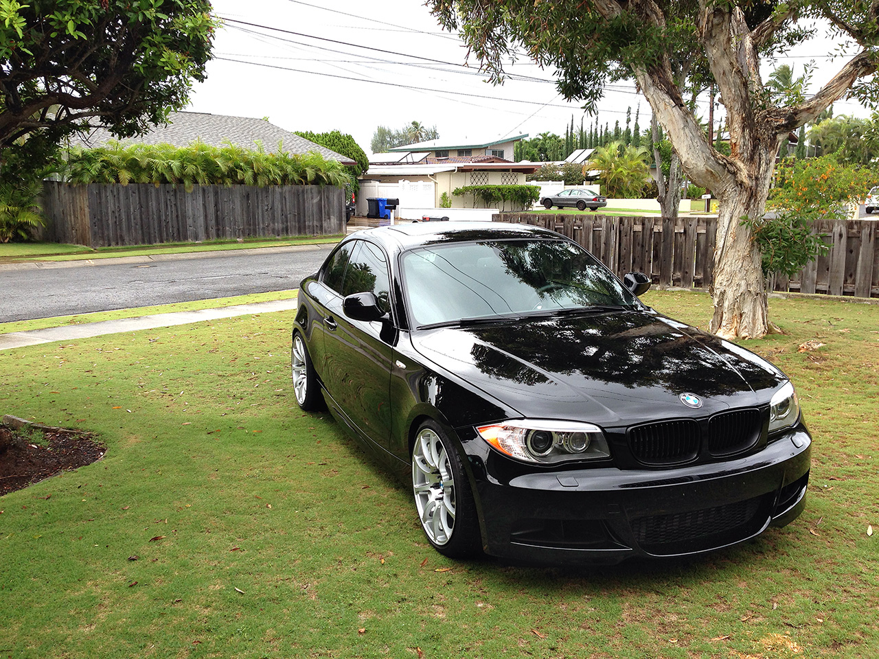 photo 1 BMW 135 custom wheels VMR V701 18x8.5, ET +40, tire size X R18. 18x9.5 ET+47