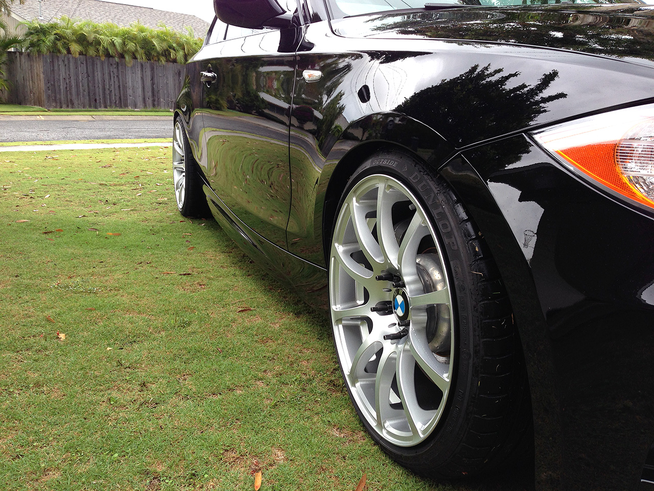 photo 2 BMW 135 custom wheels VMR V701 18x8.5, ET +40, tire size X R18. 18x9.5 ET+47