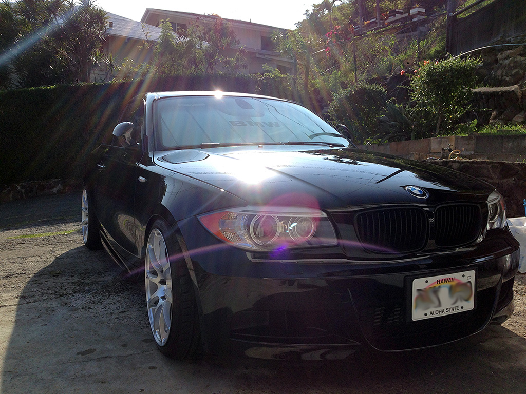 photo 4 BMW 135 custom wheels VMR V701 18x8.5, ET +40, tire size X R18. 18x9.5 ET+47