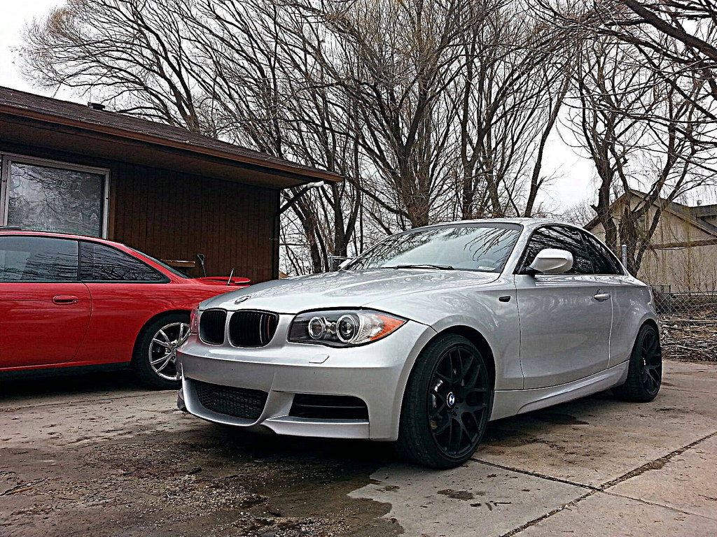 photo 1 BMW  135 custom wheels VMR  710 18x8.5, ET +45, tire size 215/40 R18. 18x9.5 ET+45 245/35 R18