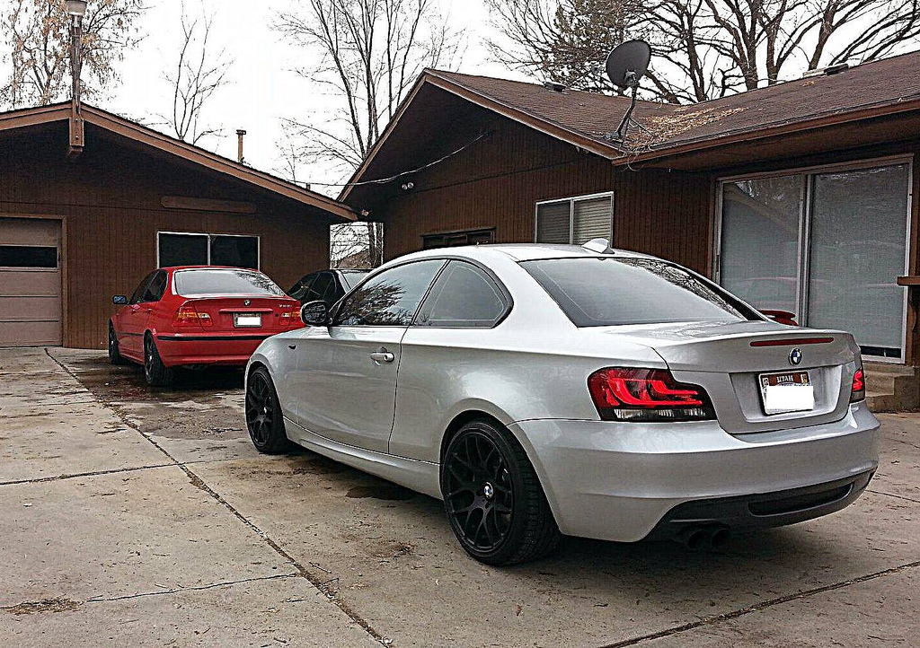 photo 2 BMW  135 custom wheels VMR  710 18x8.5, ET +45, tire size 215/40 R18. 18x9.5 ET+45 245/35 R18