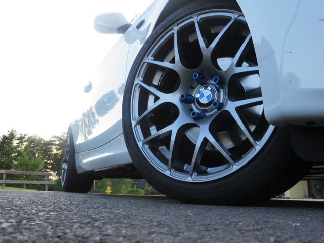photo 1 BMW 128 custom wheels VMR  710  18x8.5, ET +45, tire size 225/40 R18. 18x9.5 ET+45 255/35 R18