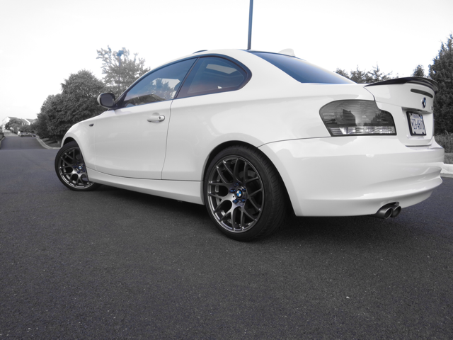 photo 6 BMW 128 custom wheels VMR  710  18x8.5, ET +45, tire size 225/40 R18. 18x9.5 ET+45 255/35 R18