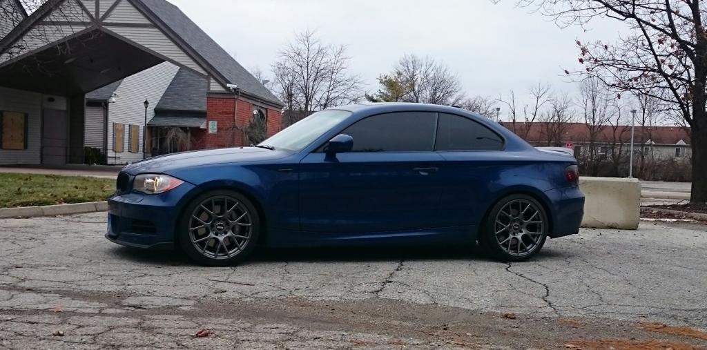 photo 1 BMW  135 custom wheels VMR  v810  18x8.5, ET , tire size X R18. 18x9.5 ET 