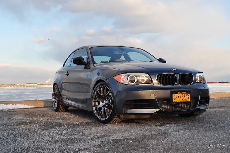 photo 1 BMW  135 custom wheels VMR  710 18x8.5, ET +45, tire size 225/40 R18. 18x9.5 ET+50 255/35 R18
