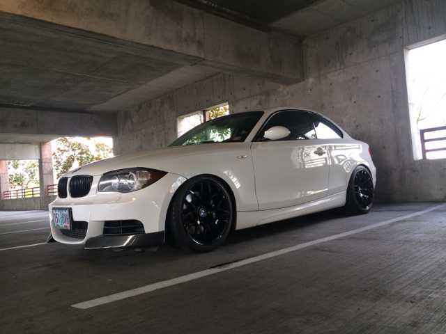 photo 1 BMW  135 custom wheels VMR  710  18x8.5, ET +45, tire size 225/40 R18. 18x9.5 ET+50 255/35 R18