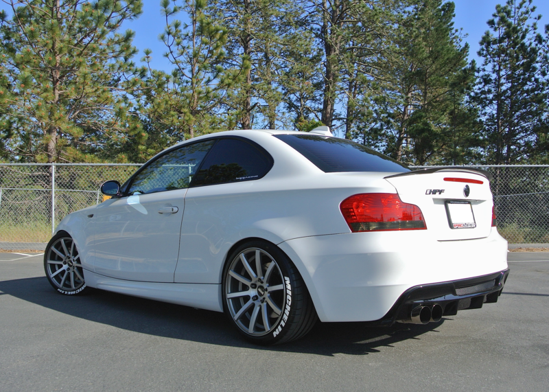 photo 4 BMW  135 custom wheels VMR  V702  18x8.5, ET +35, tire size 225/40 R18. 18x9.5 ET+45 245/35 R18