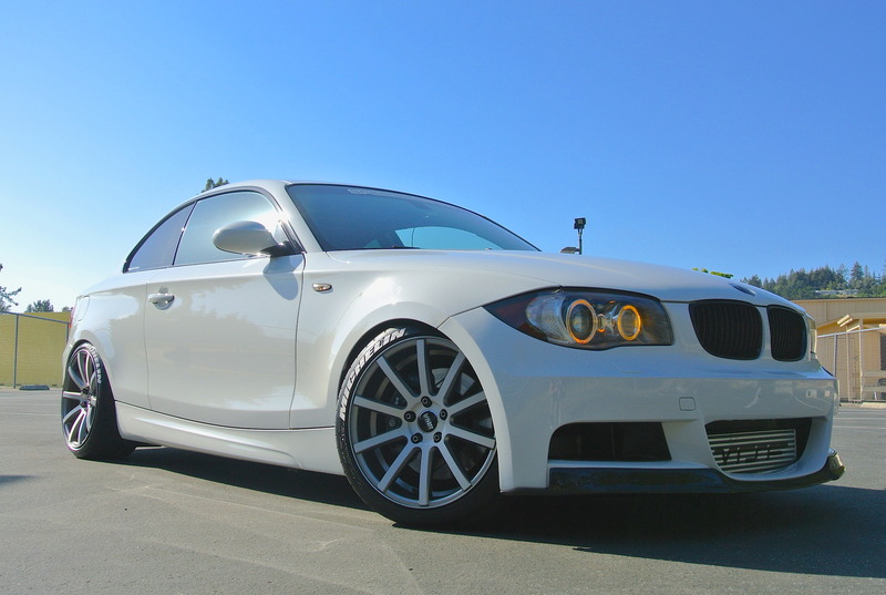 photo 1 BMW  135 custom wheels VMR  V702  18x8.5, ET +35, tire size 225/40 R18. 18x9.5 ET+45 245/35 R18