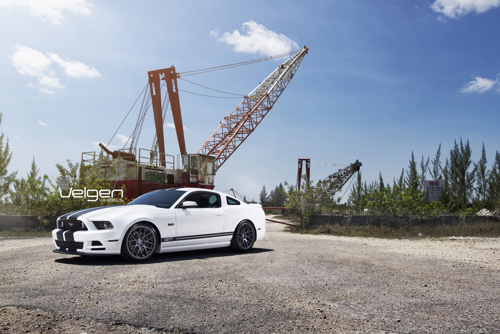 photo 4 Ford Mustang custom wheels VELGEN  VMB7 20x9.0, ET , tire size X R20. 20x10.5 ET 