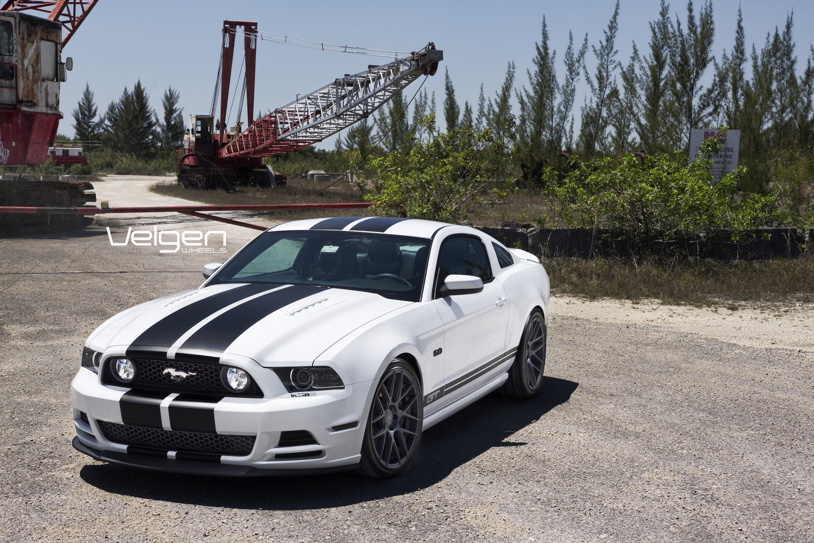 photo 6 Ford Mustang custom wheels VELGEN  VMB7 20x9.0, ET , tire size X R20. 20x10.5 ET 