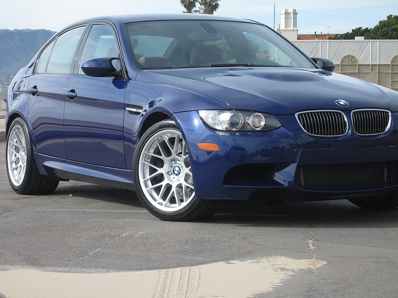 photo 1 BMW M3 custom wheels APEX  ARC-8 18x9.5, ET +22, tire size 265/35 R18. 18x10.5 ET+27 285/35 R18