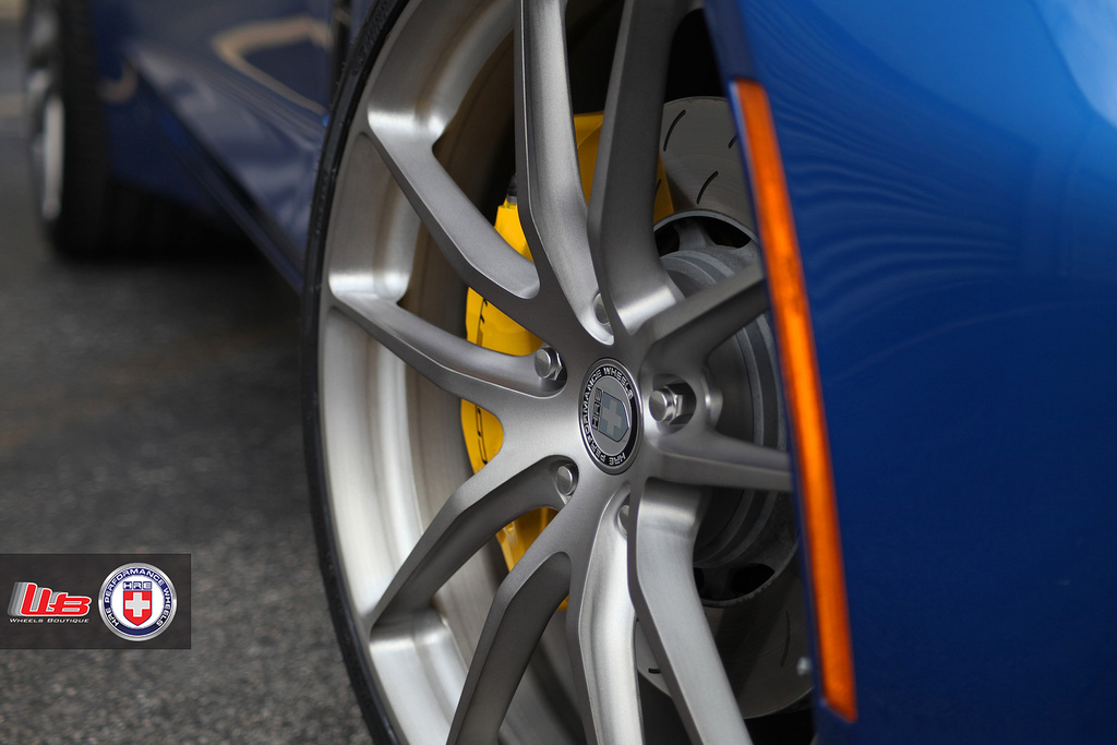 photo 2 Chevrolet Corvette Stingray custom wheels HRE P104 20x9.5, ET , tire size 285/25 R20. 21x12.5 ET 375/20 R21