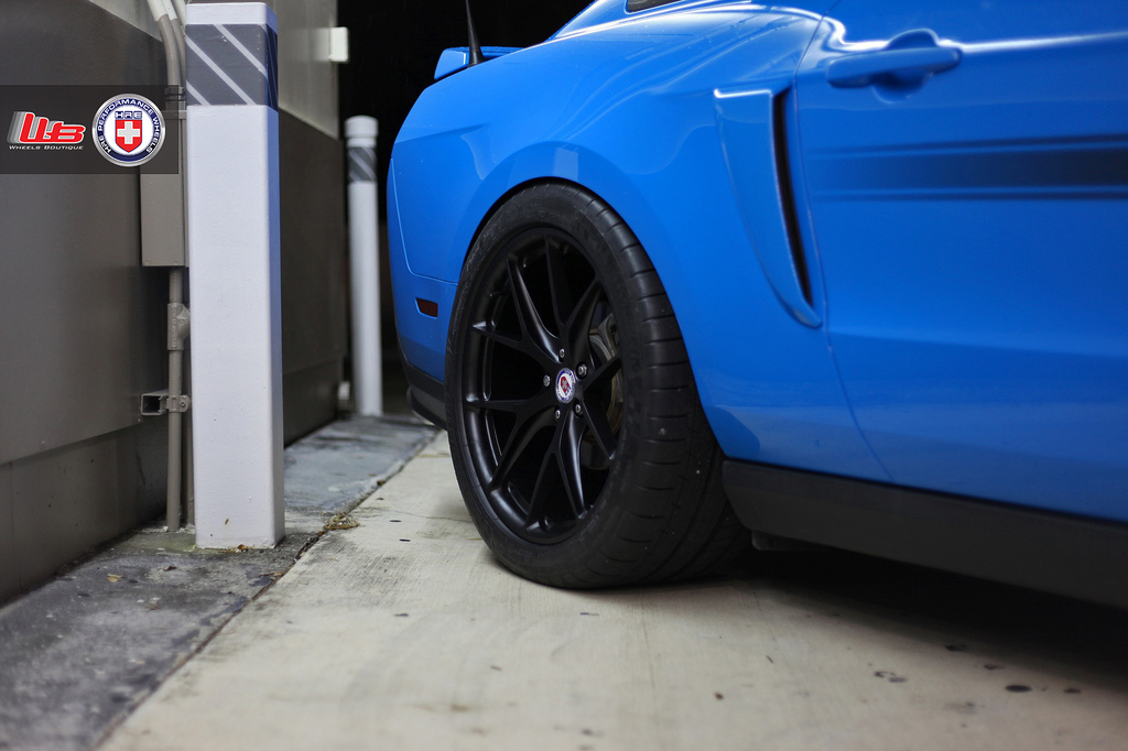 photo 2 Ford Mustang custom wheels HRE P101 20x10.0, ET , tire size 265/35 R20. 20x11.5 ET 315/35 R20