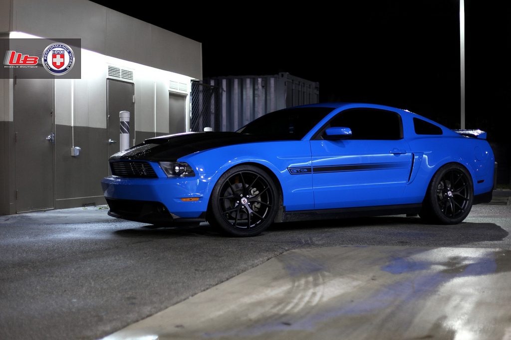 photo 4 Ford Mustang custom wheels HRE P101 20x10.0, ET , tire size 265/35 R20. 20x11.5 ET 315/35 R20