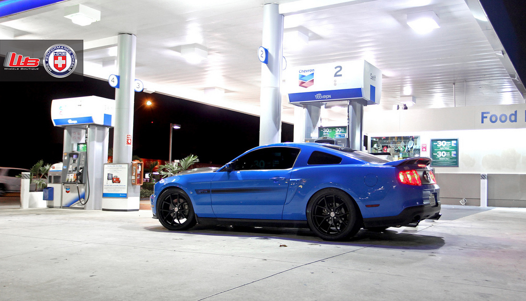photo 5 Ford Mustang custom wheels HRE P101 20x10.0, ET , tire size 265/35 R20. 20x11.5 ET 315/35 R20