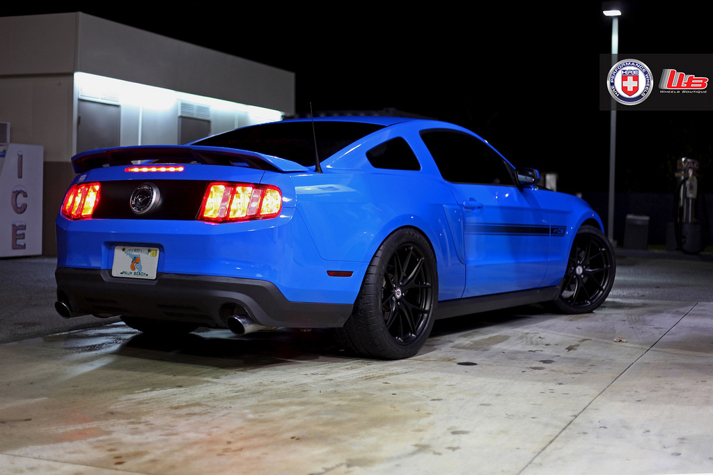 photo 6 Ford Mustang custom wheels HRE P101 20x10.0, ET , tire size 265/35 R20. 20x11.5 ET 315/35 R20