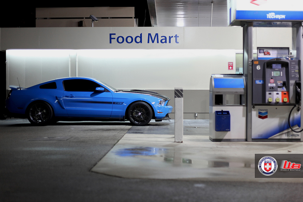 photo 7 Ford Mustang custom wheels HRE P101 20x10.0, ET , tire size 265/35 R20. 20x11.5 ET 315/35 R20