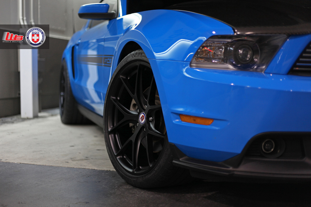 photo 8 Ford Mustang custom wheels HRE P101 20x10.0, ET , tire size 265/35 R20. 20x11.5 ET 315/35 R20