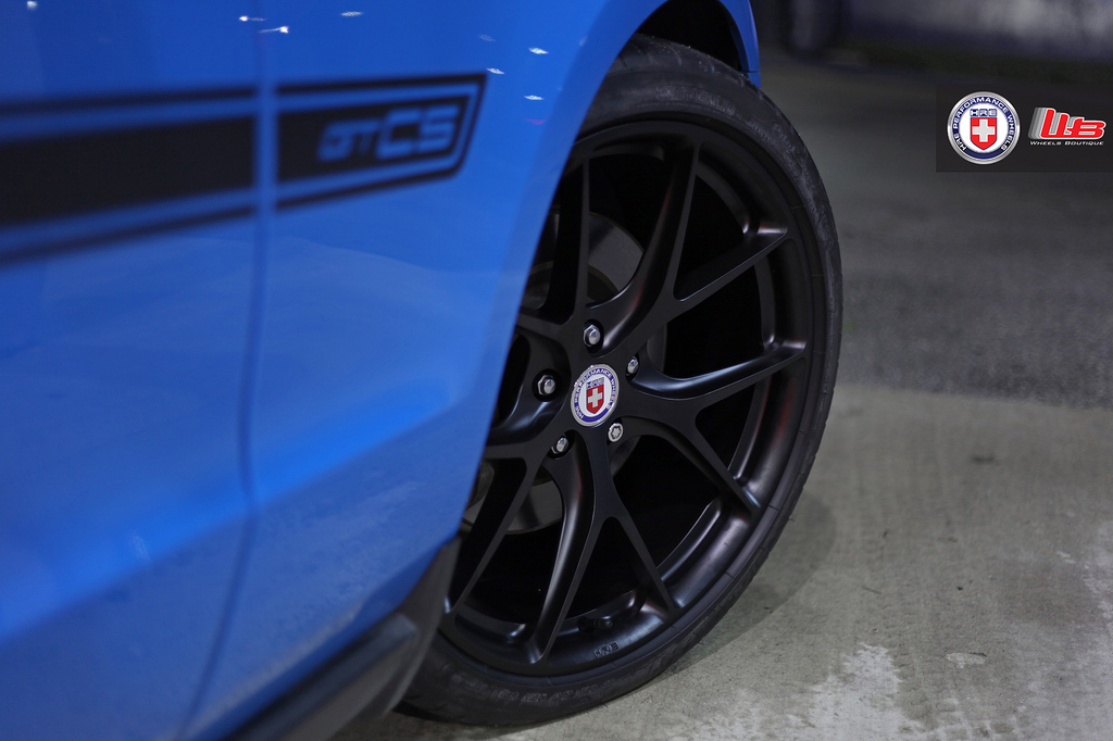 photo 1 Ford Mustang custom wheels HRE P101 20x10.0, ET , tire size 265/35 R20. 20x11.5 ET 315/35 R20