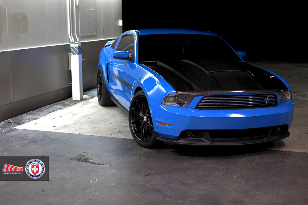 photo 9 Ford Mustang custom wheels HRE P101 20x10.0, ET , tire size 265/35 R20. 20x11.5 ET 315/35 R20