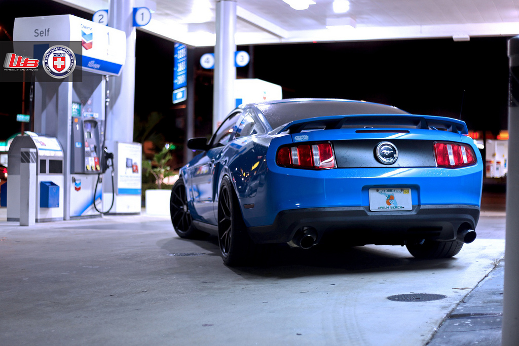 photo 10 Ford Mustang custom wheels HRE P101 20x10.0, ET , tire size 265/35 R20. 20x11.5 ET 315/35 R20