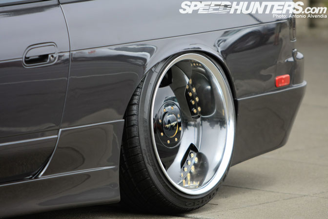 photo 3 Nissan S13 custom wheels Work Wheels Euroline DH 18x9.0, ET +2, tire size 215/40 R18. 18x10.0 ET-7 225/40 R18