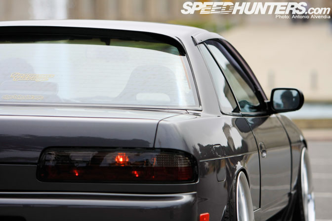 photo 5 Nissan S13 custom wheels Work Wheels Euroline DH 18x9.0, ET +2, tire size 215/40 R18. 18x10.0 ET-7 225/40 R18