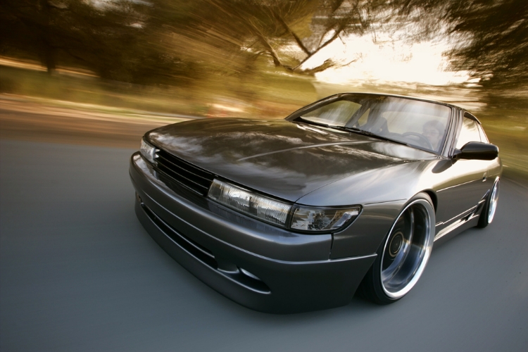 photo 10 Nissan S13 custom wheels Work Wheels Euroline DH 18x9.0, ET +2, tire size 215/40 R18. 18x10.0 ET-7 225/40 R18