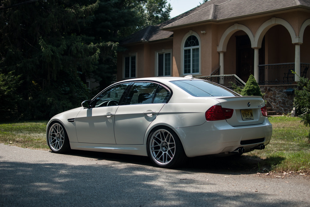 photo 5 BMW M3 custom wheels   19x9.5, ET +22, tire size 275/30 R19. 19x10.5 ET+22 295/30 R19