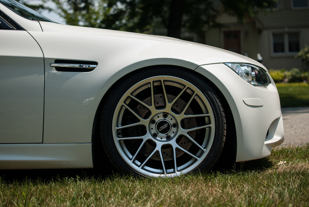 photo 2 BMW M3 custom wheels   19x9.5, ET +22, tire size 275/30 R19. 19x10.5 ET+22 295/30 R19