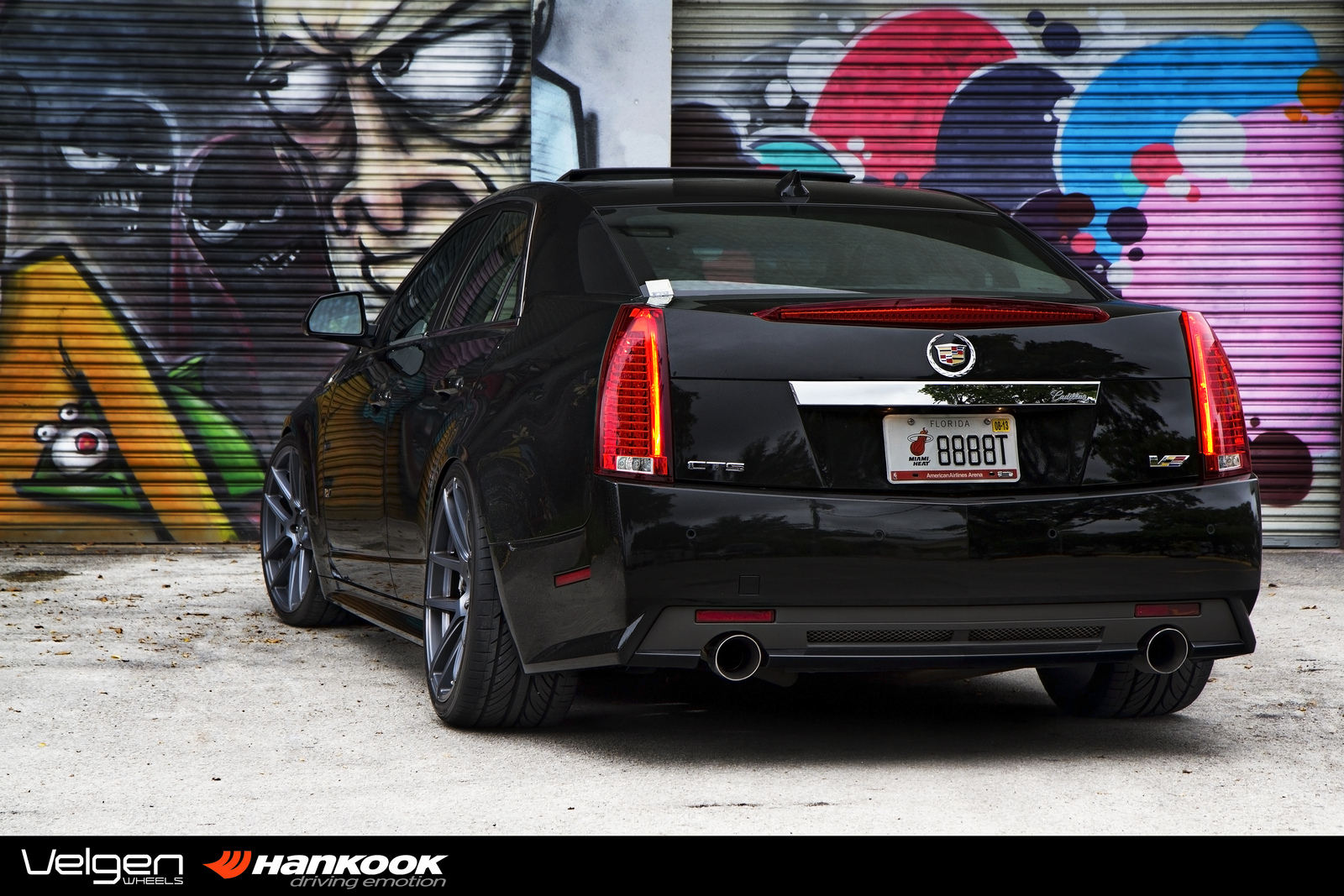 photo 5 Cadillac CTS-V custom wheels Velgen VMB5 20x9.0, ET , tire size X R20. 20x10.5 ET 