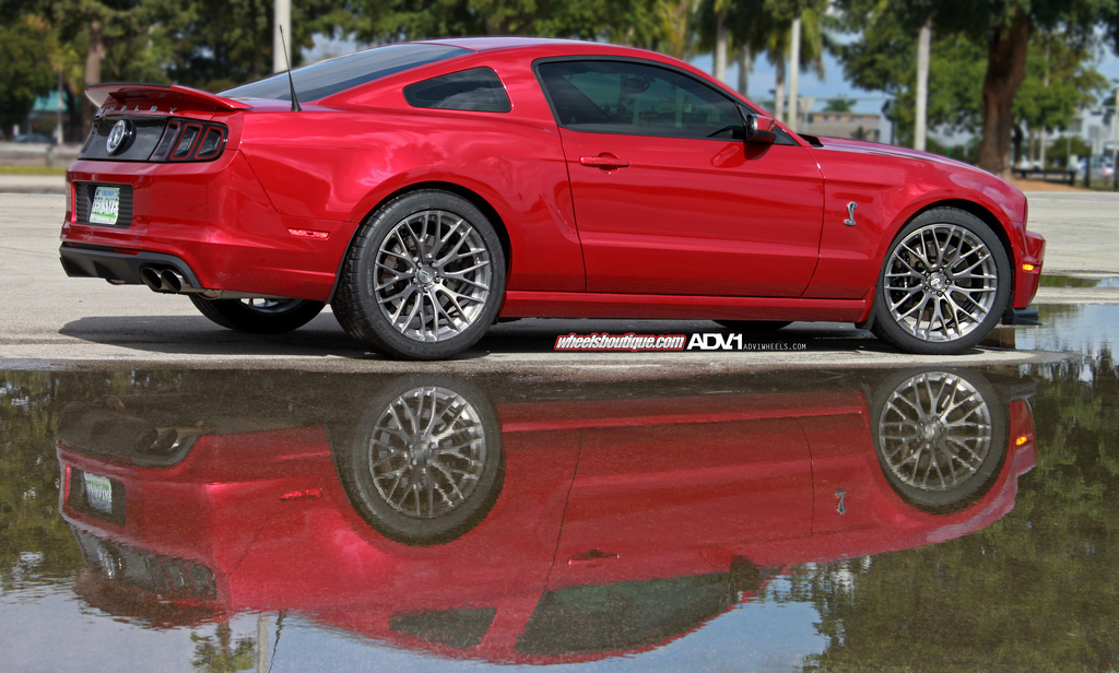 photo 6 Ford Shelby GT500 custom wheels ADV 10.1  20x10.0, ET , tire size 285/30 R20. 20x11.0 ET 315/35 R20