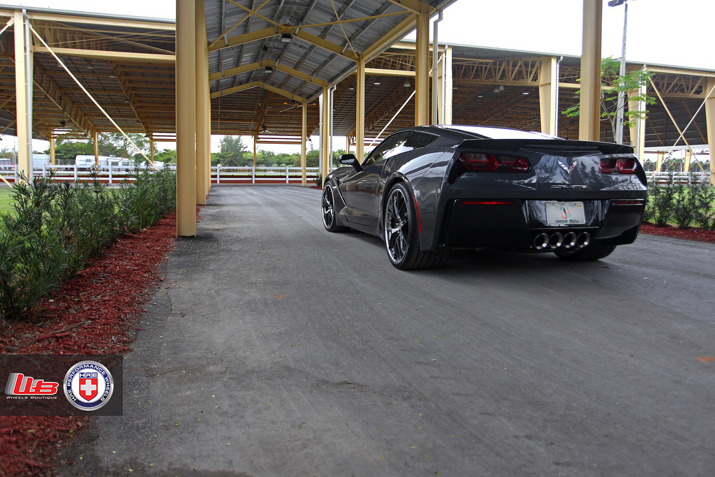 photo 6 Chevrolet Corvette Stingray custom wheels 20x9.5, ET , tire size 285/25 R20. 21x12.5 ET 375/20 R21