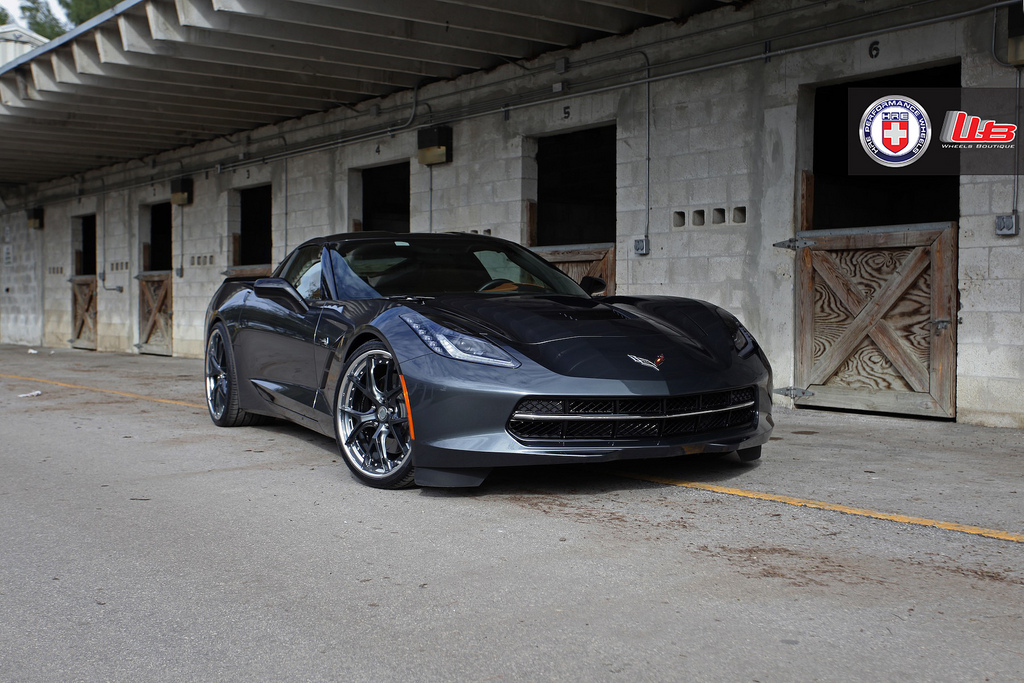 photo 11 Chevrolet Corvette Stingray custom wheels 20x9.5, ET , tire size 285/25 R20. 21x12.5 ET 375/20 R21