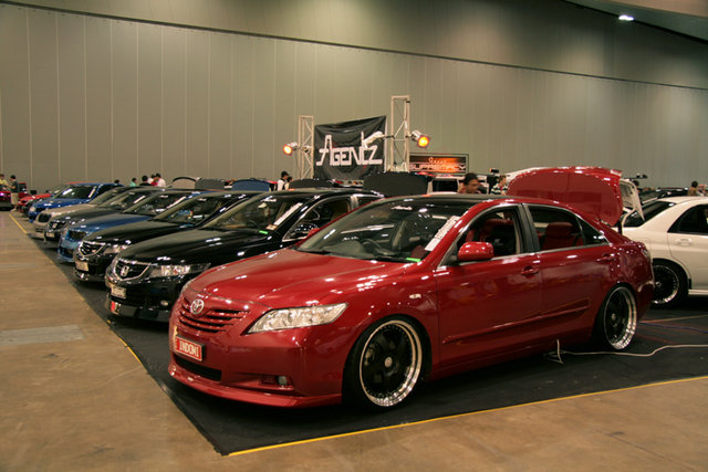 photo 1 Toyota Camry custom wheels iForged Variant 20x8.0, ET +35, tire size 225/35 R20. 20x9.5 ET+30 235/35 R20