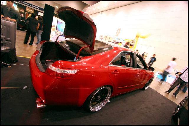 photo 3 Toyota Camry custom wheels iForged Variant 20x8.0, ET +35, tire size 225/35 R20. 20x9.5 ET+30 235/35 R20