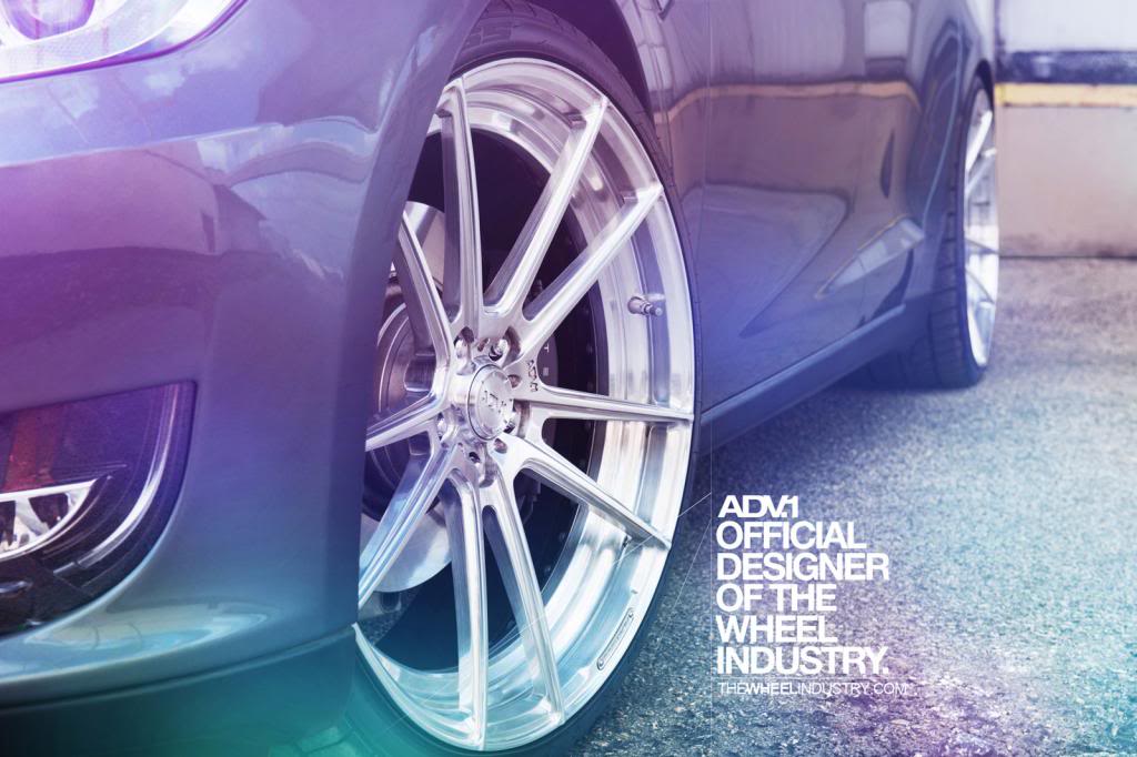 photo 1 Tesla Model S custom wheels ADV 5.2 M.V2 SL x, ET , tire size X R. x ET