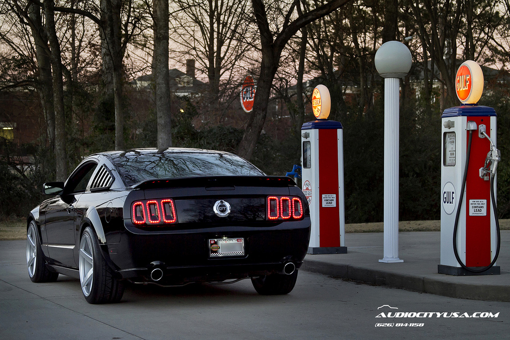 photo 3 Ford Mustang custom wheels STR 607 20x9.0, ET , tire size 245/35 R20. 20x10.5 ET 275/35 R20