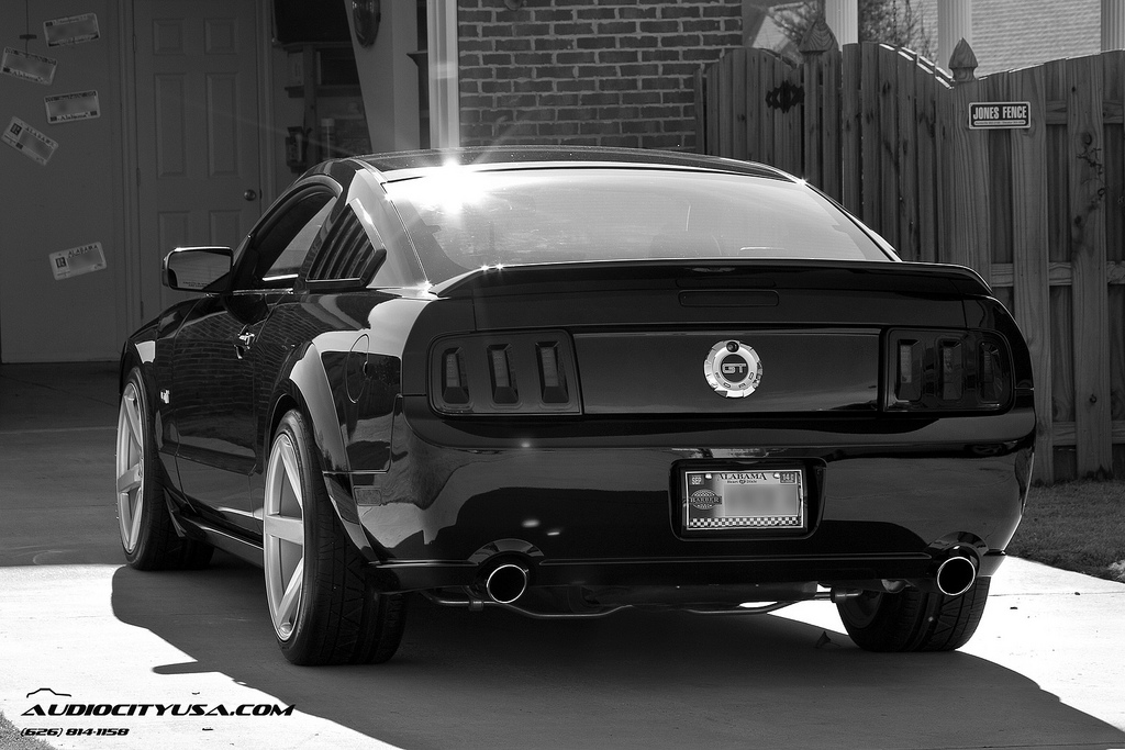 photo 7 Ford Mustang custom wheels STR 607 20x9.0, ET , tire size 245/35 R20. 20x10.5 ET 275/35 R20