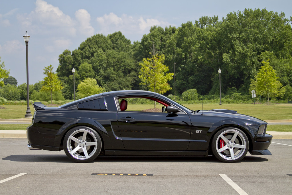 photo 11 Ford Mustang custom wheels STR 607 20x9.0, ET , tire size 245/35 R20. 20x10.5 ET 275/35 R20